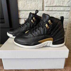 Women’s Air Jordan 12 Retro Black Reptile